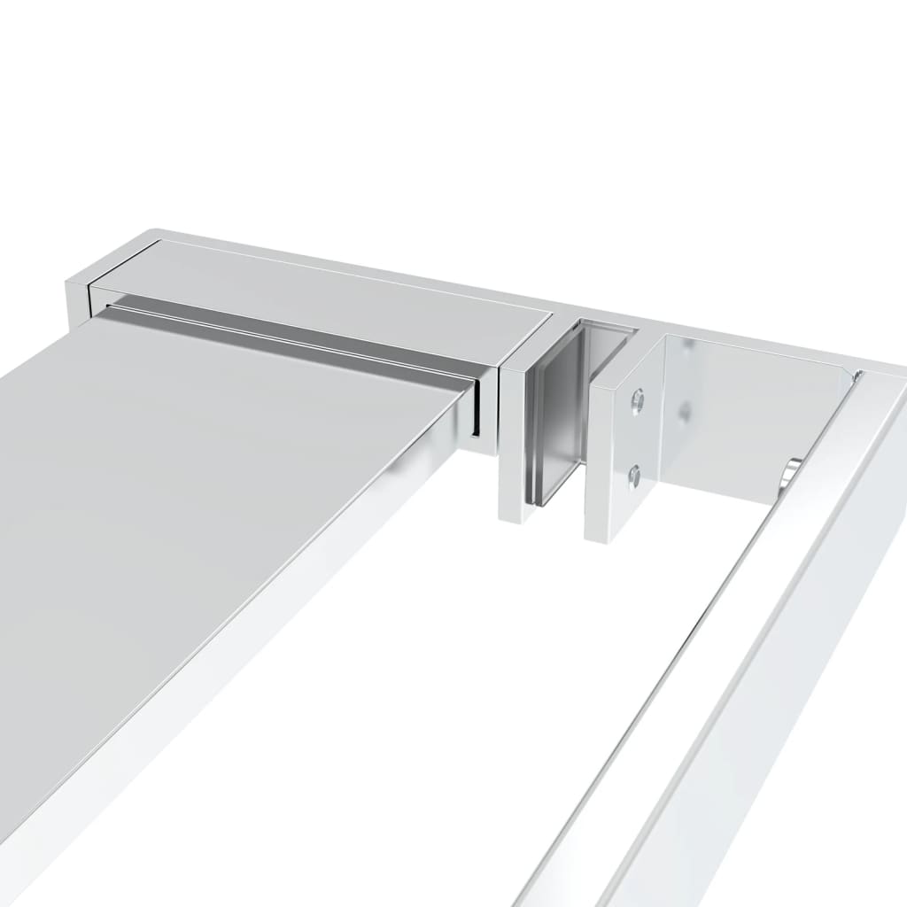 vidaXL Raft de duș pentru perete cabină de duș, crom, 90 cm, aluminiu vidaXL Raft de duș pentru perete cabină de duș, crom, 90 cm, aluminiu