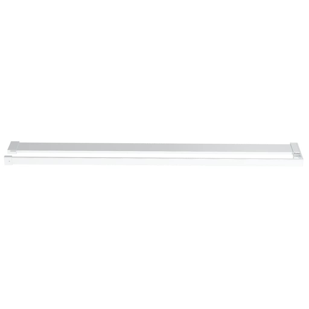vidaXL Raft de duș pentru perete cabină de duș, crom, 100 cm, aluminiu vidaXL Raft de duș pentru perete cabină de duș, crom, 100 cm, aluminiu