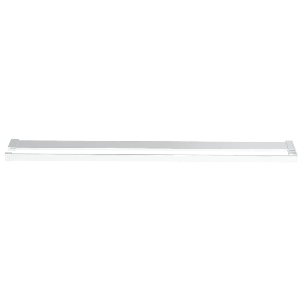 vidaXL Raft de duș pentru perete cabină de duș, crom, 115 cm, aluminiu vidaXL Raft de duș pentru perete cabină de duș, crom, 115 cm, aluminiu