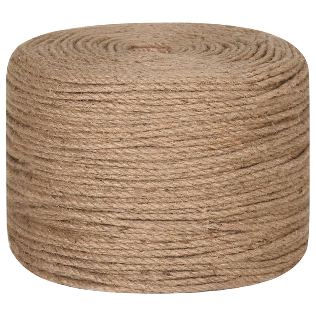 vidaXL Funie de iută 50 m lungime, 4 mm grosime vidaXL Funie de iută 50 m lungime, 4 mm grosime