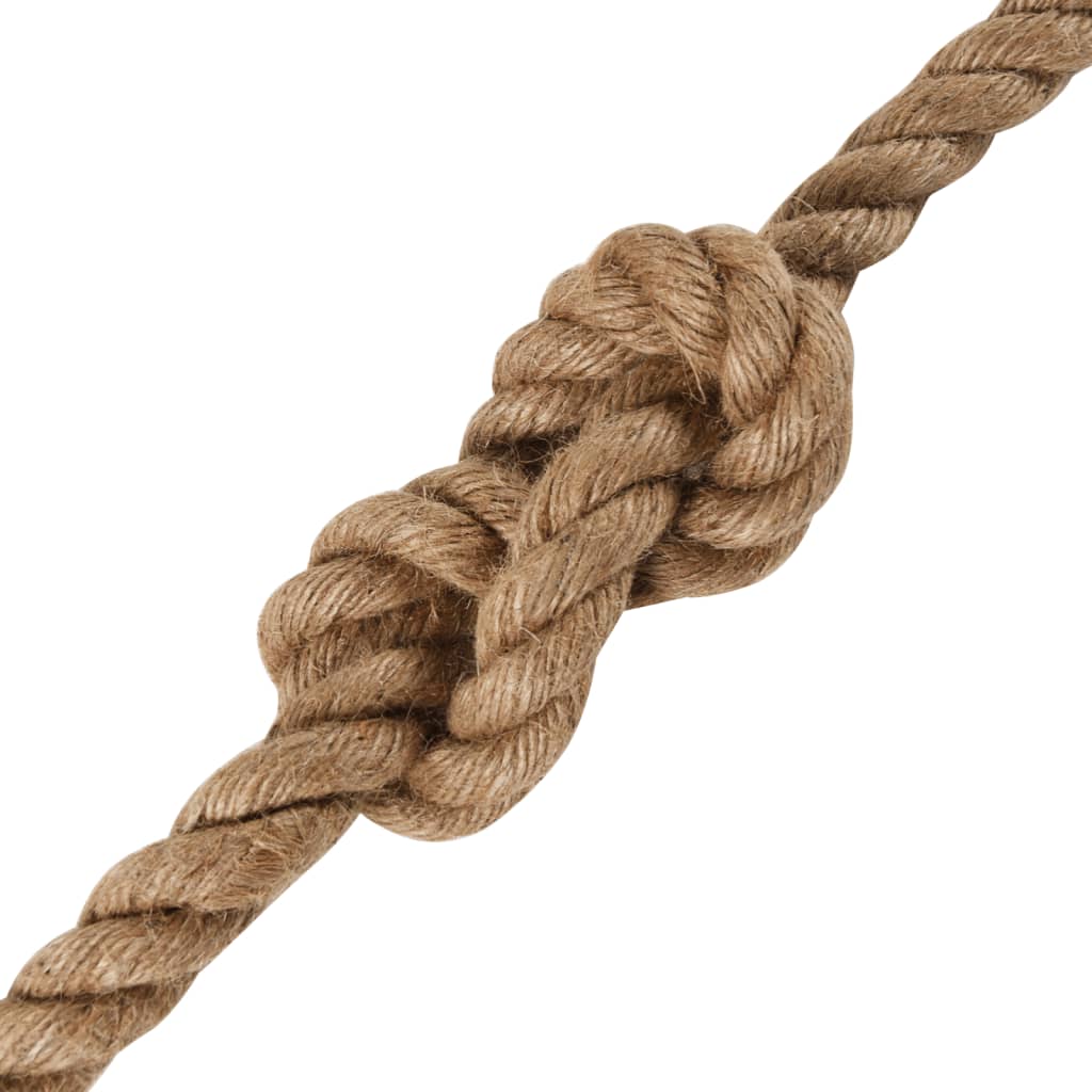 vidaXL Funie de iută 50 m lungime, 14 mm grosime vidaXL Funie de iută 50 m lungime, 14 mm grosime