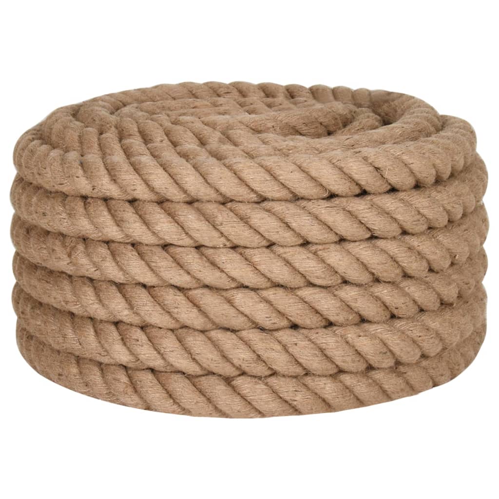vidaXL Funie de iută, 5 m lungime, 50 mm grosime vidaXL Funie de iută, 5 m lungime, 50 mm grosime