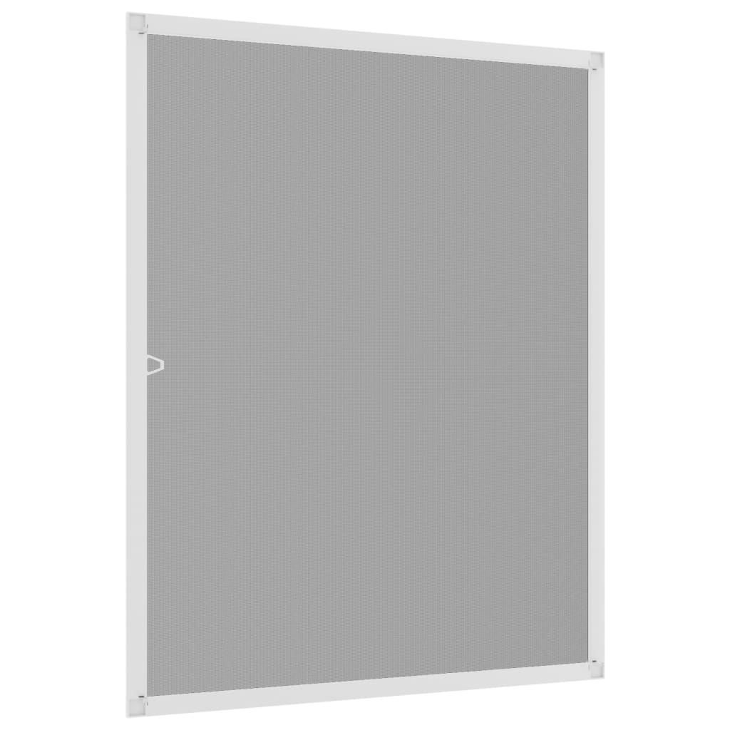 vidaXL Plasă insecte pentru ferestre, alb, 80x100 cm vidaXL Plasă insecte pentru ferestre, alb, 80x100 cm