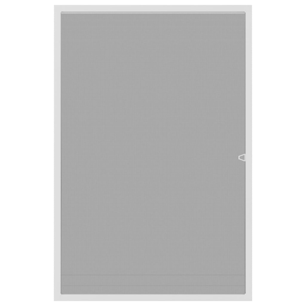 vidaXL Plasă de insecte pentru ferestre, alb, 80x120 cm vidaXL Plasă de insecte pentru ferestre, alb, 80x120 cm