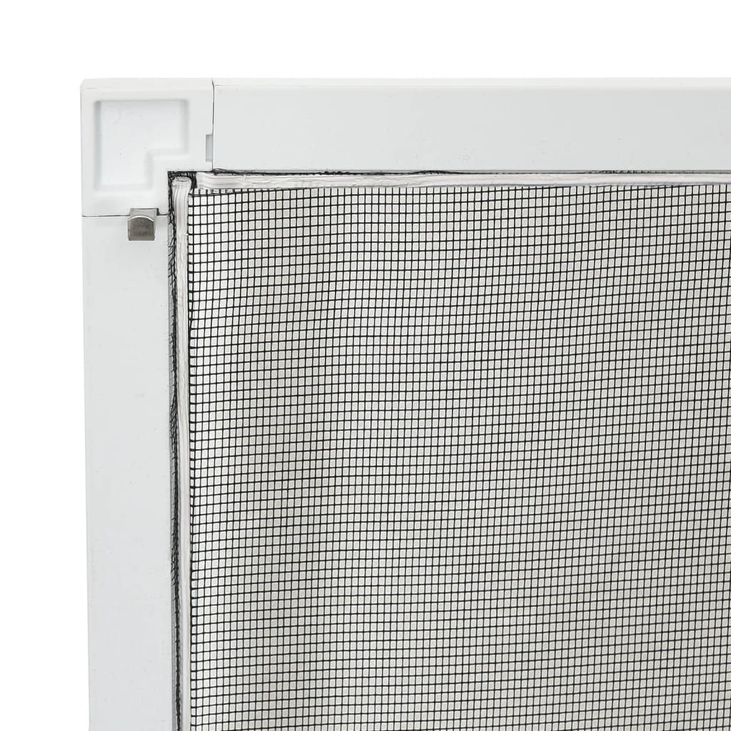 vidaXL Plasă de insecte pentru ferestre, alb, 80x120 cm vidaXL Plasă de insecte pentru ferestre, alb, 80x120 cm