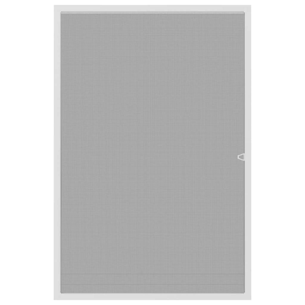 vidaXL Plasă de insecte pentru ferestre, alb, 90x120 cm vidaXL Plasă de insecte pentru ferestre, alb, 90x120 cm