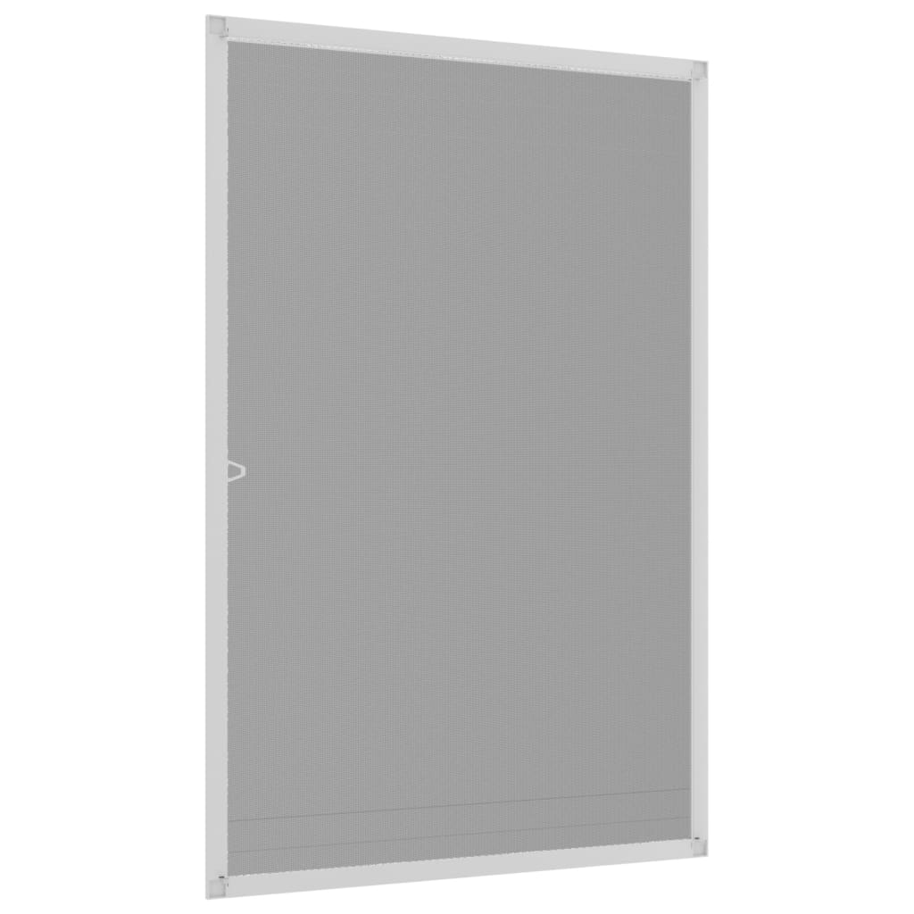 vidaXL Plasă de insecte pentru ferestre, alb, 90x120 cm vidaXL Plasă de insecte pentru ferestre, alb, 90x120 cm