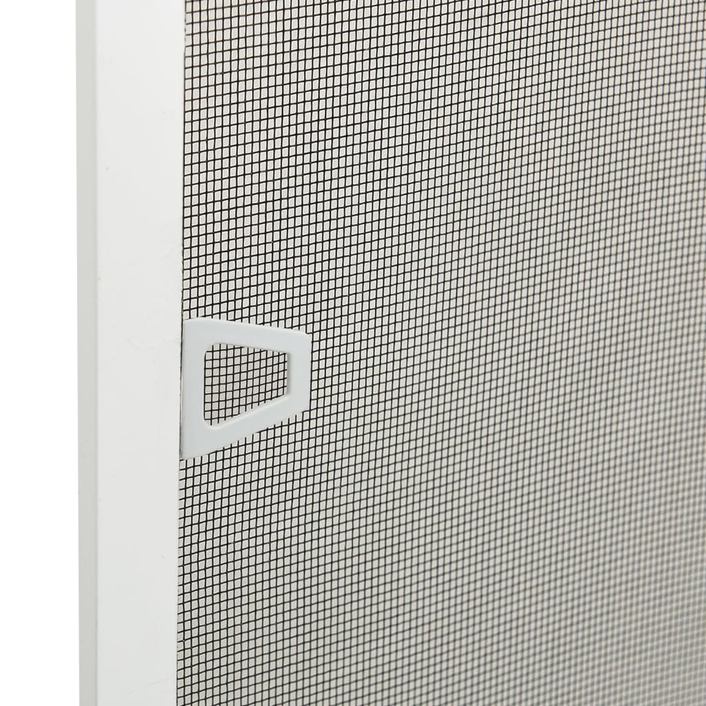 vidaXL Plasă de insecte pentru ferestre, alb, 90x120 cm vidaXL Plasă de insecte pentru ferestre, alb, 90x120 cm