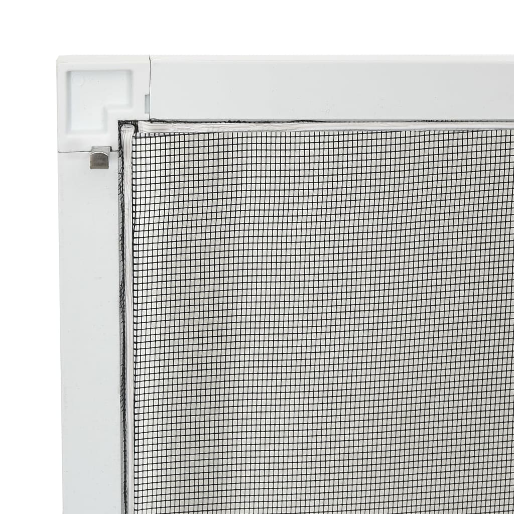 vidaXL Plasă de insecte pentru ferestre, alb, 90x120 cm vidaXL Plasă de insecte pentru ferestre, alb, 90x120 cm