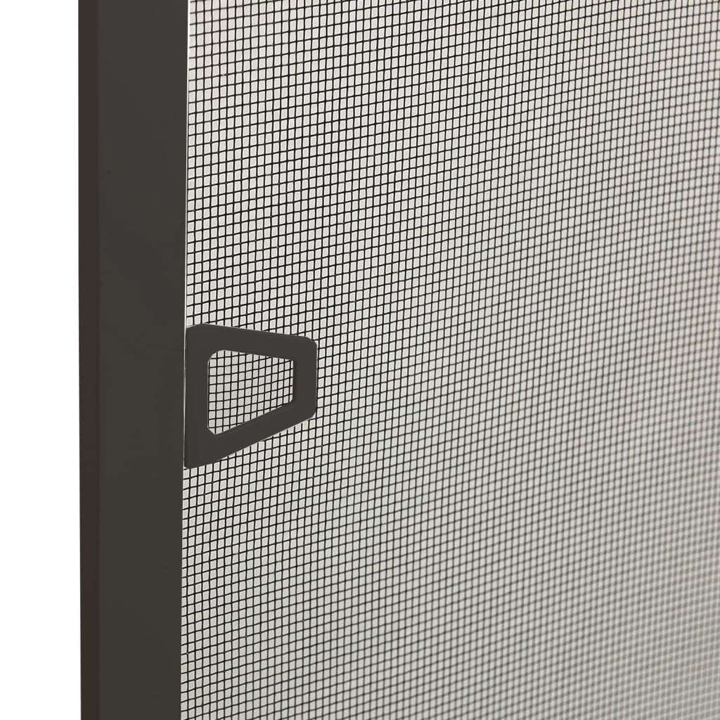 vidaXL Plasă de insecte pentru ferestre, antracit, 90x120 cm vidaXL Plasă de insecte pentru ferestre, antracit, 90x120 cm