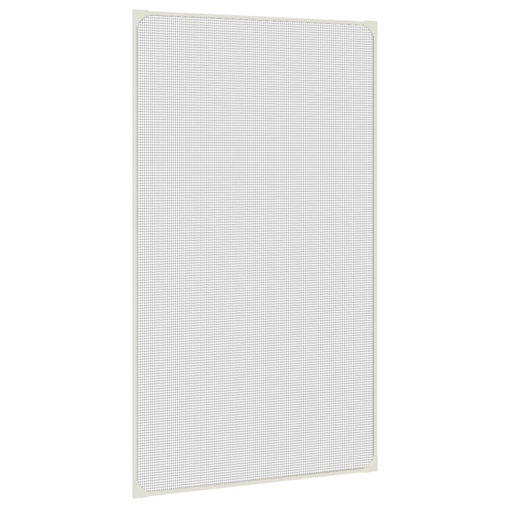 vidaXL Plasă insecte magnetică pentru ferestre, alb, 80x140 cm vidaXL Plasă insecte magnetică pentru ferestre, alb, 80x140 cm