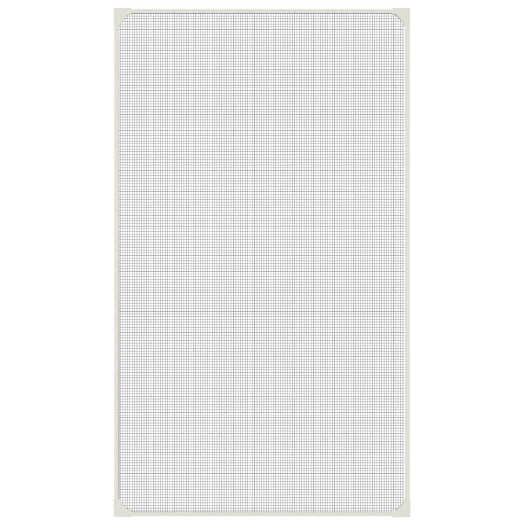 vidaXL Plasă insecte magnetică pentru ferestre, alb, 80x140 cm vidaXL Plasă insecte magnetică pentru ferestre, alb, 80x140 cm