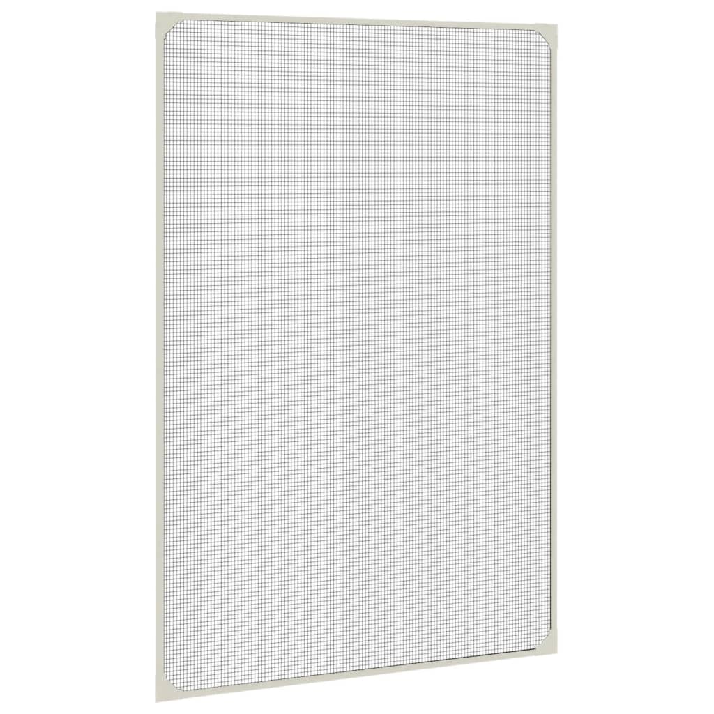 vidaXL Plasă insecte magnetică pentru ferestre, alb, 80x120 cm vidaXL Plasă insecte magnetică pentru ferestre, alb, 80x120 cm