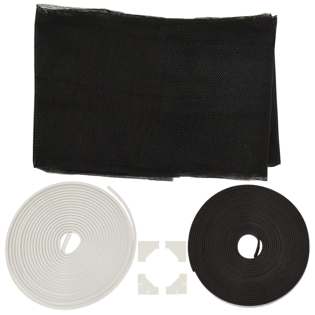 vidaXL Plasă insecte magnetică pentru ferestre, alb, 80x120 cm vidaXL Plasă insecte magnetică pentru ferestre, alb, 80x120 cm
