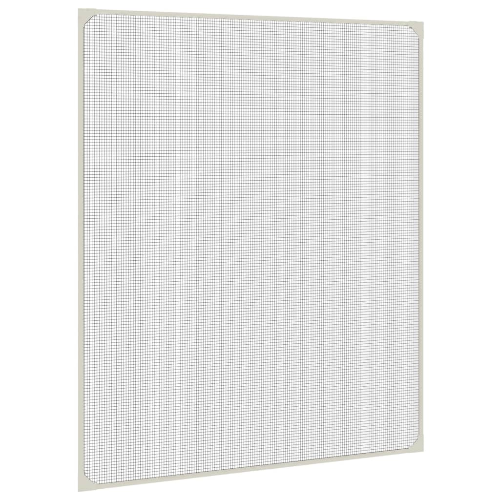 vidaXL Plasă insecte magnetică pentru ferestre, alb, 100x120 cm vidaXL Plasă insecte magnetică pentru ferestre, alb, 100x120 cm