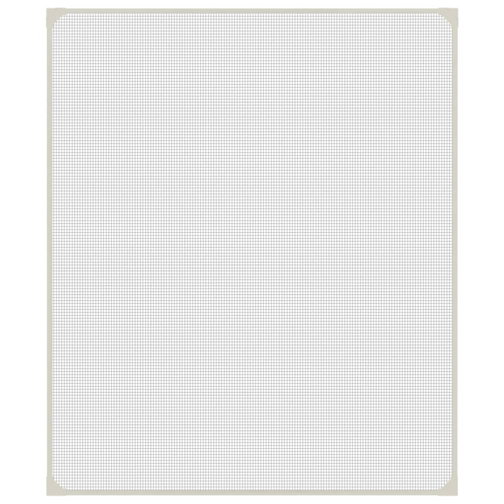 vidaXL Plasă insecte magnetică pentru ferestre, alb, 100x120 cm vidaXL Plasă insecte magnetică pentru ferestre, alb, 100x120 cm