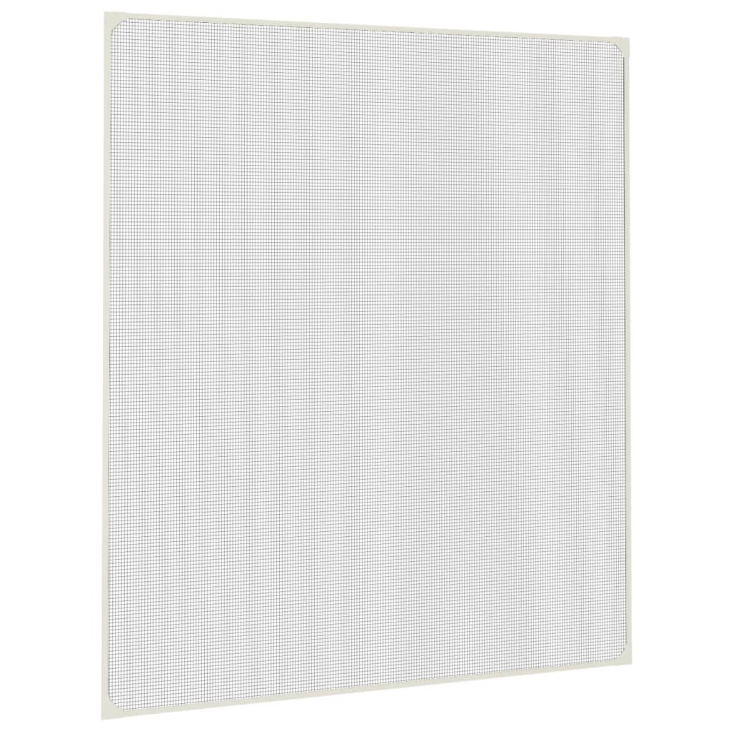 vidaXL Plasă insecte magnetică pentru ferestre, alb, 120x140 cm vidaXL Plasă insecte magnetică pentru ferestre, alb, 120x140 cm