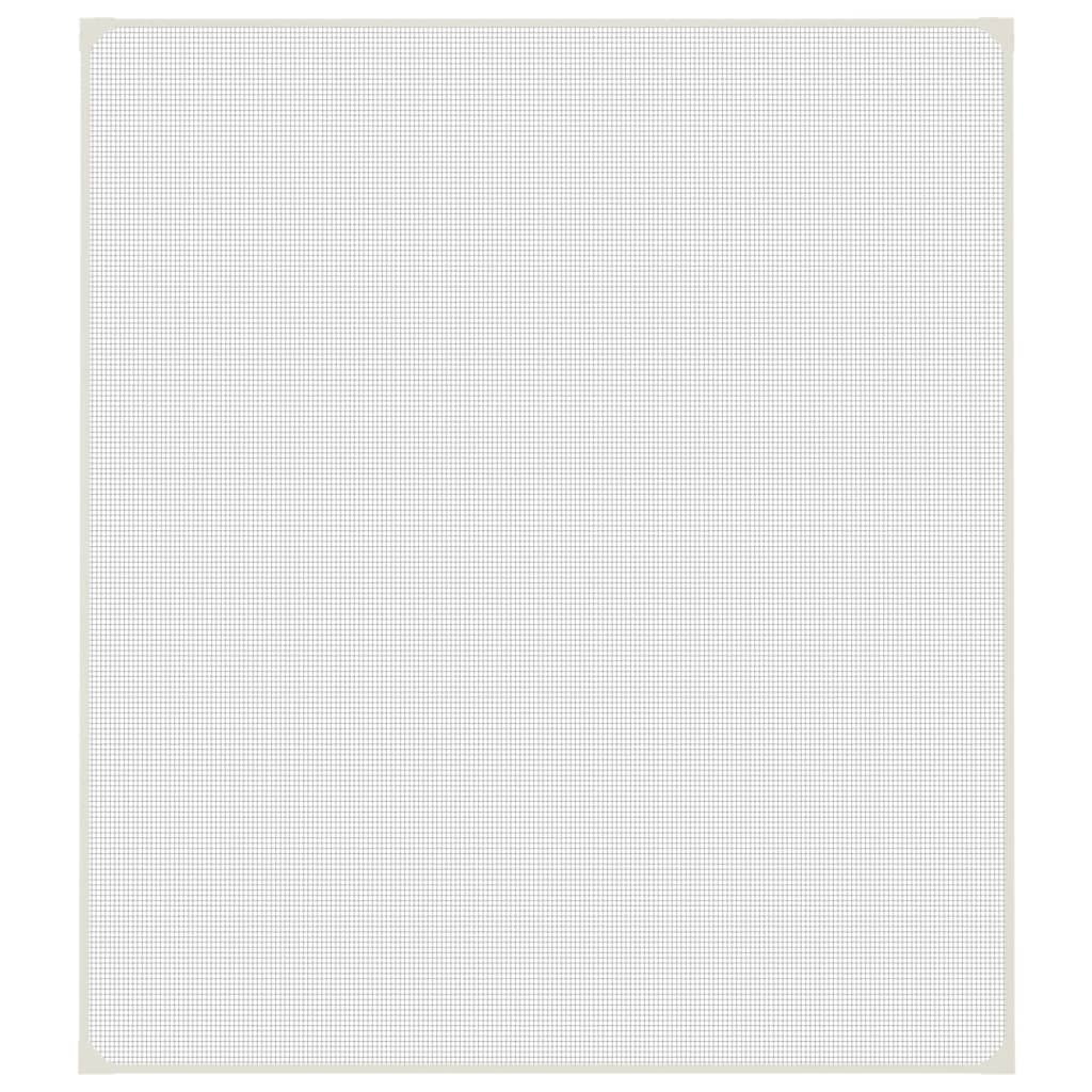 vidaXL Plasă insecte magnetică pentru ferestre, alb, 130x150 cm vidaXL Plasă insecte magnetică pentru ferestre, alb, 130x150 cm