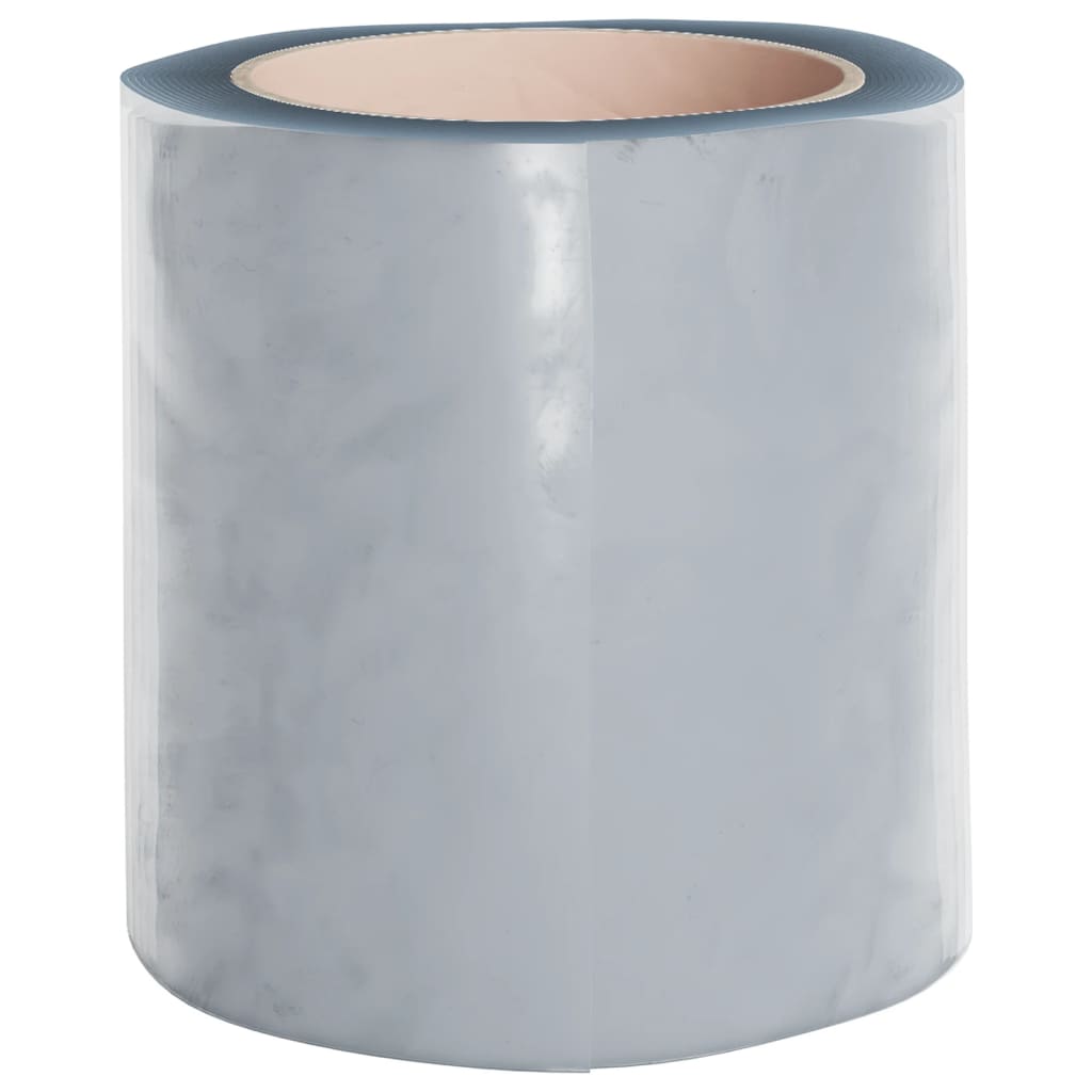 vidaXL Perdea pentru ușă, transparent, 200 mmx1,6 mm 10 m, PVC vidaXL Perdea pentru ușă, transparent, 200 mmx1,6 mm 10 m, PVC