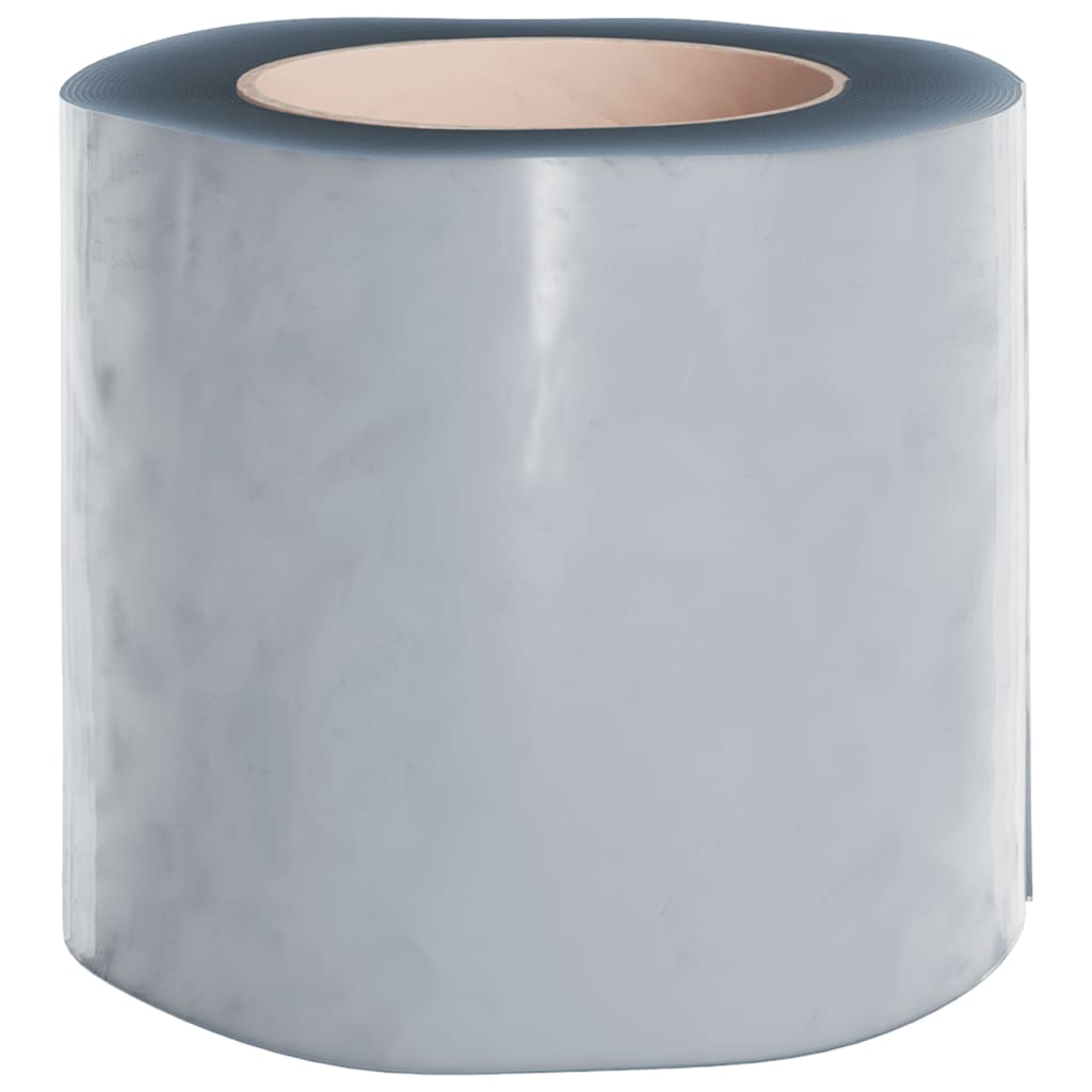 vidaXL Perdea pentru ușă, transparent, 200 mmx1,6 mm 50 m, PVC vidaXL Perdea pentru ușă, transparent, 200 mmx1,6 mm 50 m, PVC