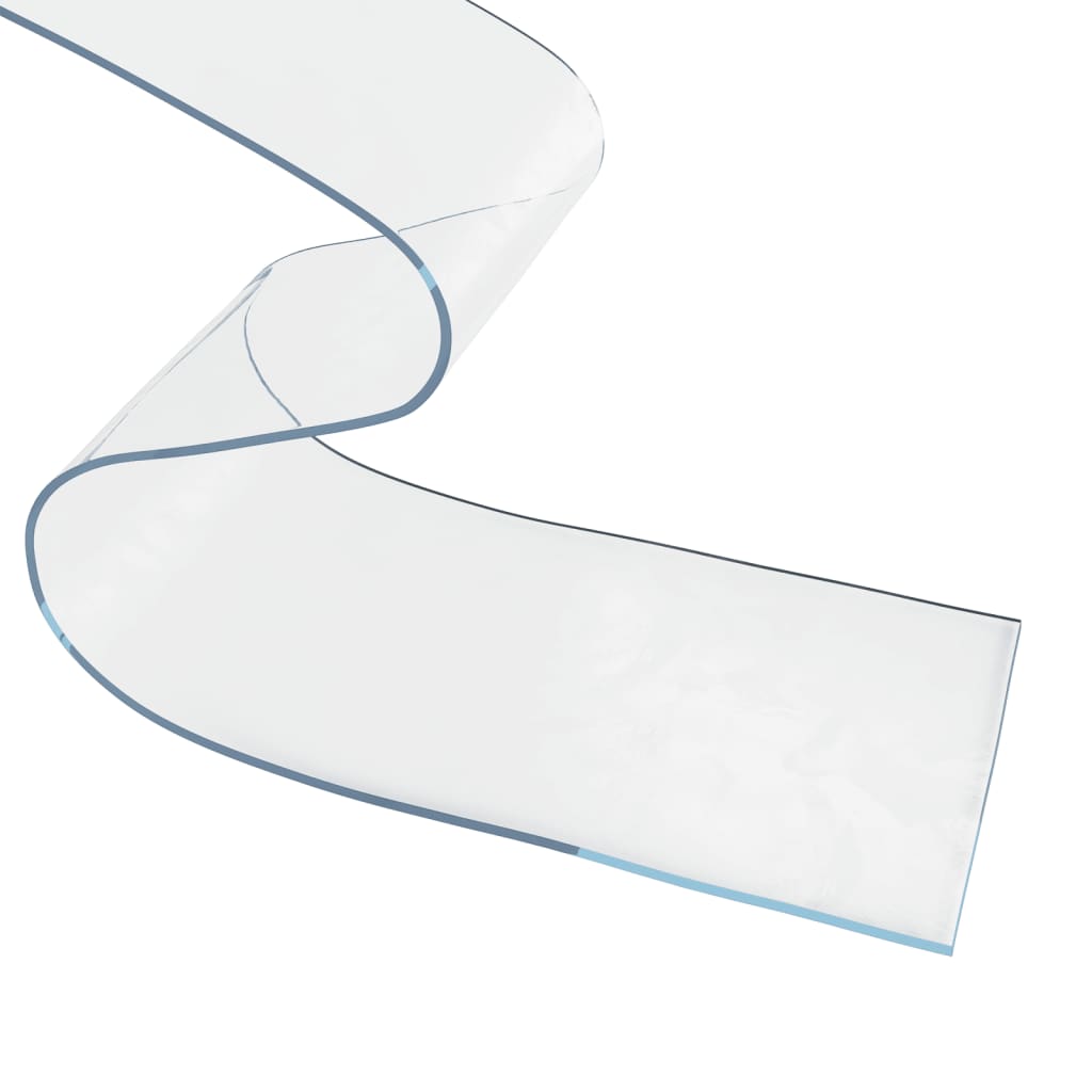 vidaXL Perdea pentru ușă, transparent, 200 mmx1,6 mm 50 m, PVC vidaXL Perdea pentru ușă, transparent, 200 mmx1,6 mm 50 m, PVC
