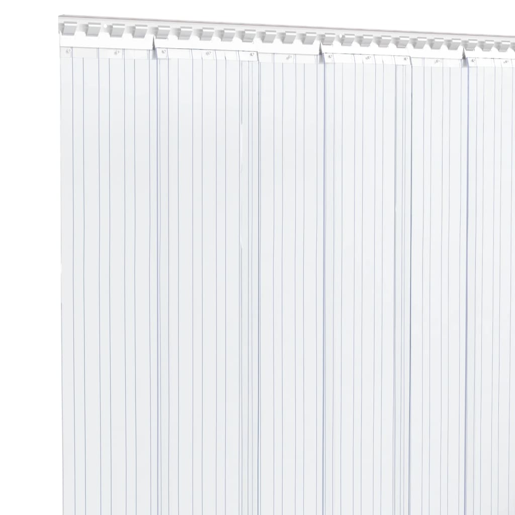 vidaXL Perdea pentru ușă, transparent, 200 mmx1,6 mm 10 m, PVC vidaXL Perdea pentru ușă, transparent, 200 mmx1,6 mm 10 m, PVC