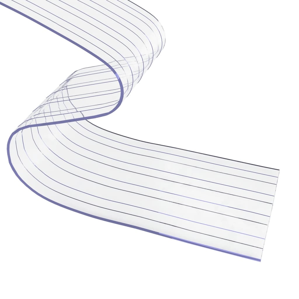 vidaXL Perdea pentru ușă, transparent, 200 mmx1,6 mm 10 m, PVC vidaXL Perdea pentru ușă, transparent, 200 mmx1,6 mm 10 m, PVC