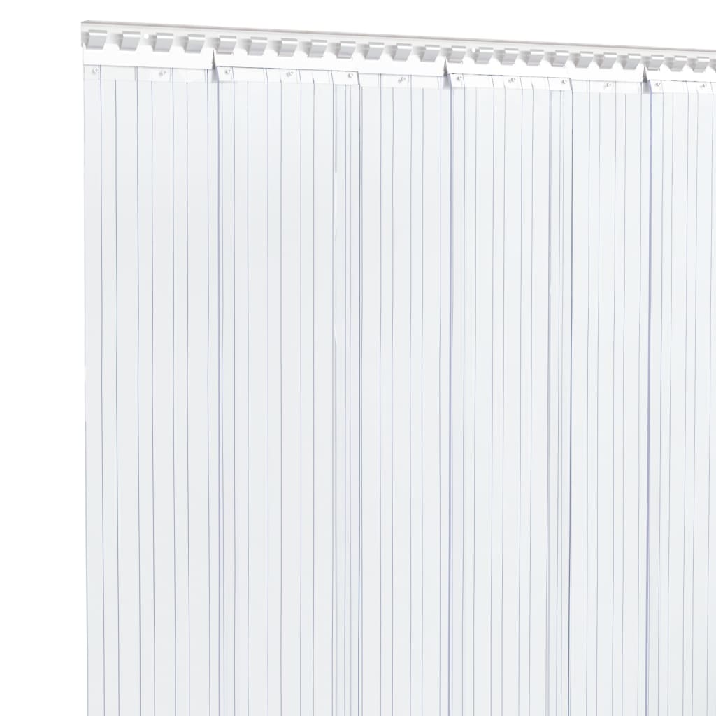 vidaXL Perdea pentru ușă, transparent, 200 mmx1,6 mm 50 m, PVC vidaXL Perdea pentru ușă, transparent, 200 mmx1,6 mm 50 m, PVC