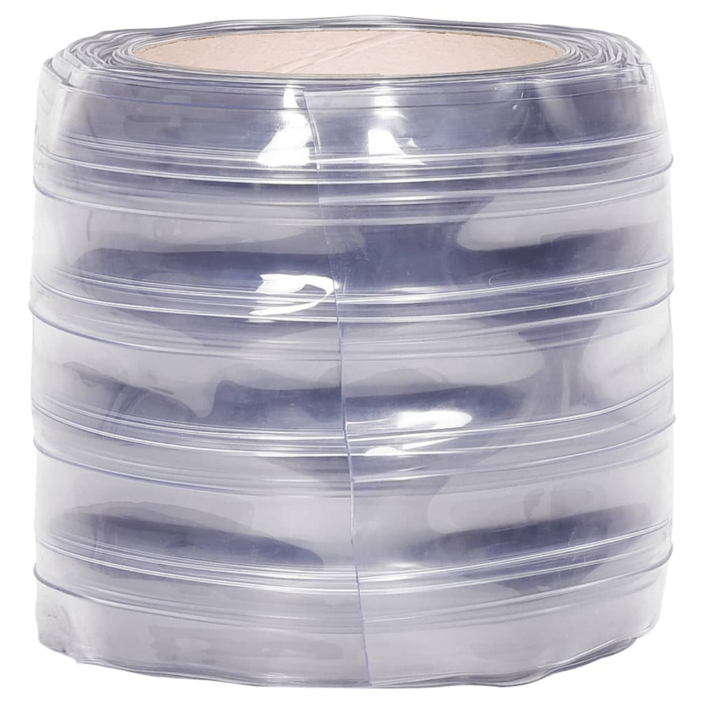 vidaXL Perdea pentru ușă, transparent, 200 mmx1,6 mm 50 m, PVC vidaXL Perdea pentru ușă, transparent, 200 mmx1,6 mm 50 m, PVC