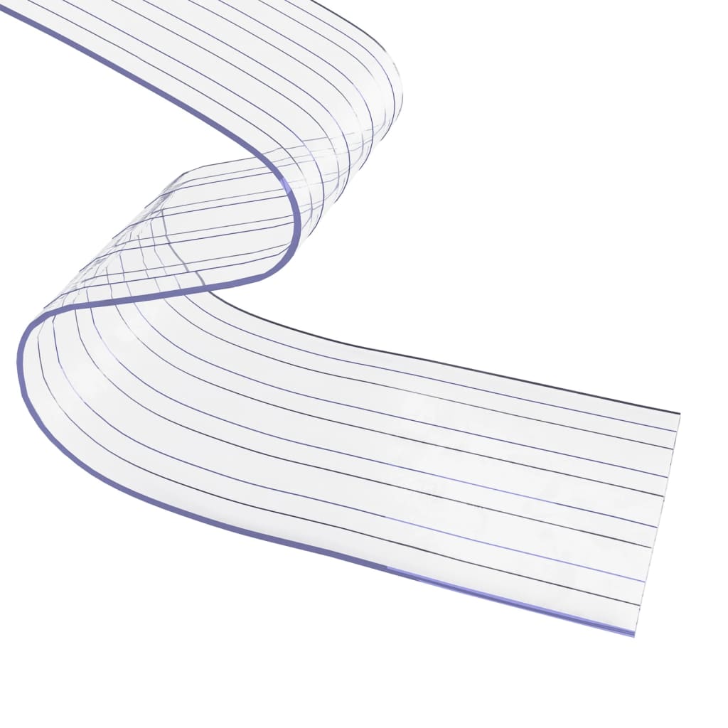 vidaXL Perdea pentru ușă, transparent, 200 mmx1,6 mm 50 m, PVC vidaXL Perdea pentru ușă, transparent, 200 mmx1,6 mm 50 m, PVC