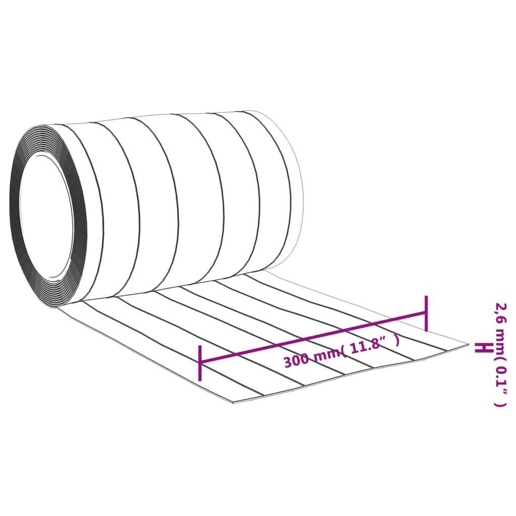 vidaXL Perdea pentru ușă, transparent, 300 mmx2,6 mm 10 m, PVC vidaXL Perdea pentru ușă, transparent, 300 mmx2,6 mm 10 m, PVC
