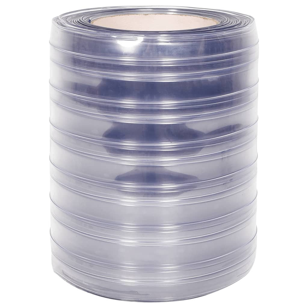 vidaXL Perdea pentru ușă, transparent, 300 mmx2,6 mm 25 m, PVC vidaXL Perdea pentru ușă, transparent, 300 mmx2,6 mm 25 m, PVC
