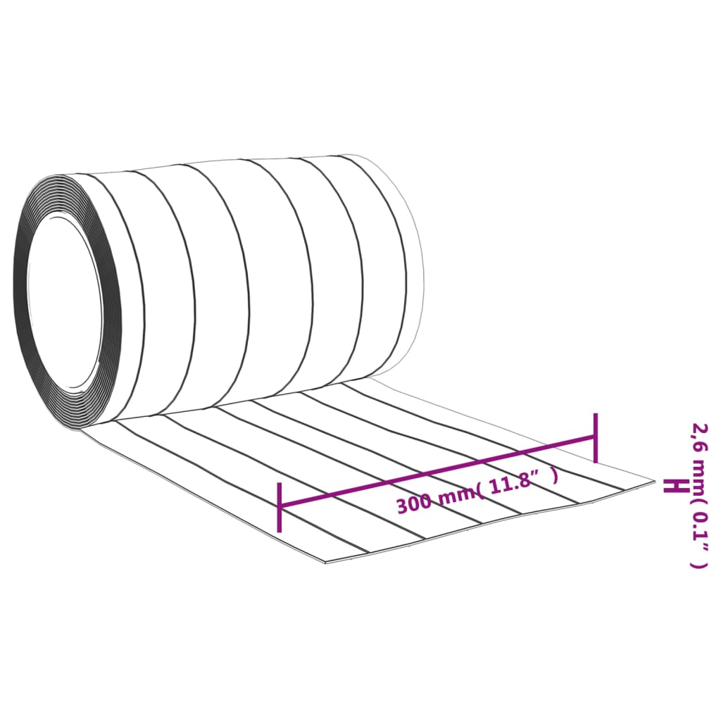 vidaXL Perdea pentru ușă, transparent, 300 mmx2,6 mm 25 m, PVC vidaXL Perdea pentru ușă, transparent, 300 mmx2,6 mm 25 m, PVC