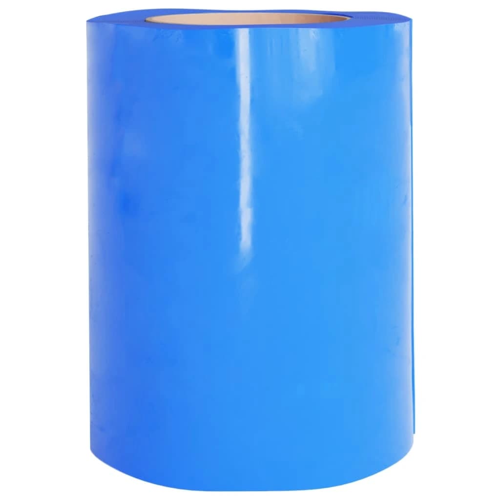 vidaXL Perdea pentru ușă, albastru, 300 mmx2,6 mm 25 m, PVC vidaXL Perdea pentru ușă, albastru, 300 mmx2,6 mm 25 m, PVC