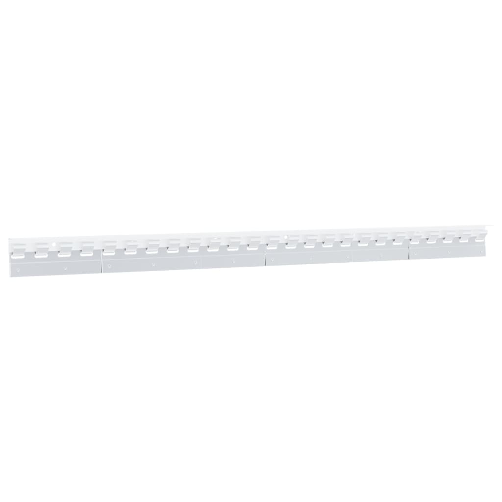 vidaXL Plăci de conectare, 6 buc., argintiu, 20 cm, oțel inoxidabil vidaXL Plăci de conectare, 6 buc., argintiu, 20 cm, oțel inoxidabil