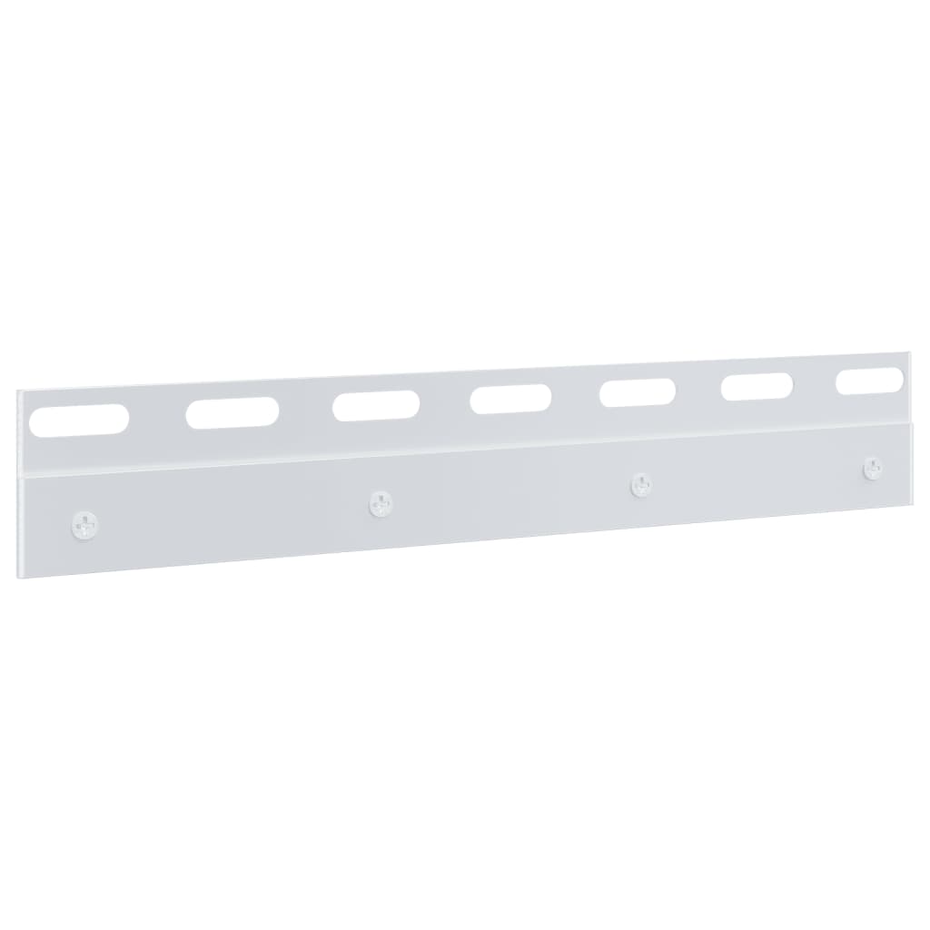 vidaXL Plăci de conectare, 4 buc., argintiu, 28 cm, oțel inoxidabil vidaXL Plăci de conectare, 4 buc., argintiu, 28 cm, oțel inoxidabil