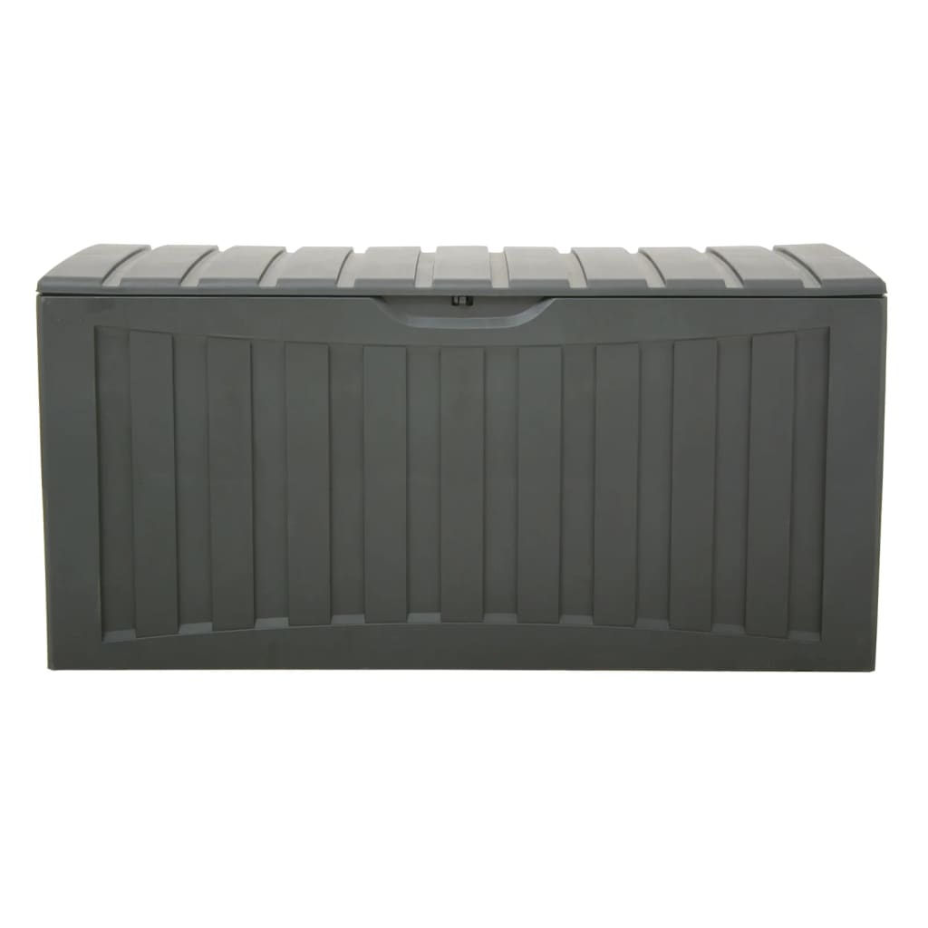 vidaXL Cutie de depozitare, negru, 118x53x57 cm, polipropilenă vidaXL Cutie de depozitare, negru, 118x53x57 cm, polipropilenă