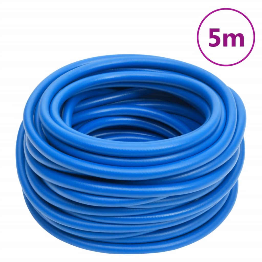 vidaXL Furtun de aer, albastru, 0,6", 5 m, PVC vidaXL Furtun de aer, albastru, 0,6", 5 m, PVC