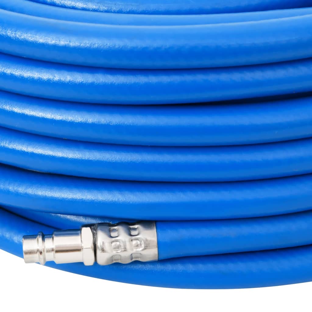vidaXL Furtun de aer, albastru, 0,7", 10 m, PVC vidaXL Furtun de aer, albastru, 0,7", 10 m, PVC