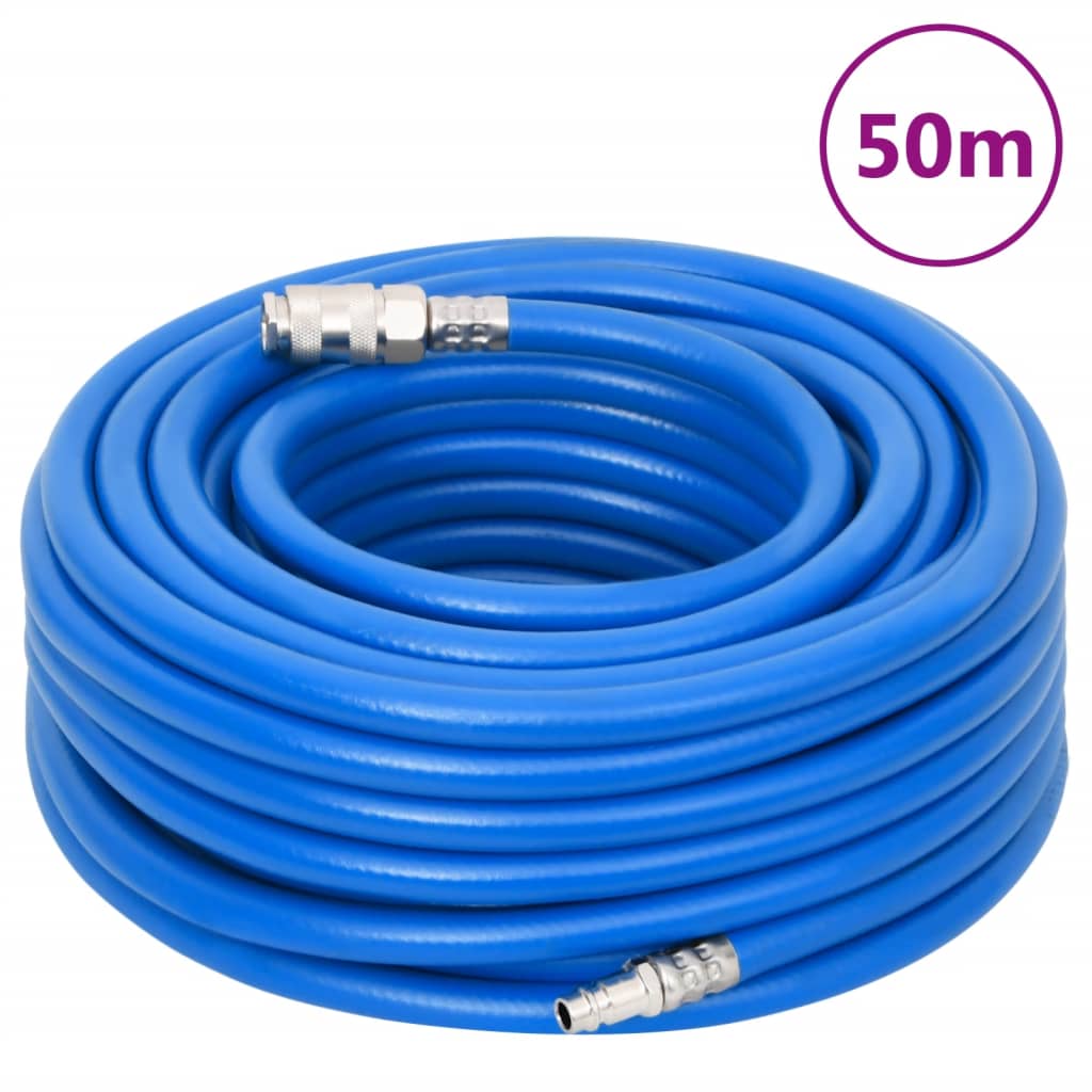 vidaXL Furtun de aer, albastru, 0,7", 50 m, PVC vidaXL Furtun de aer, albastru, 0,7", 50 m, PVC