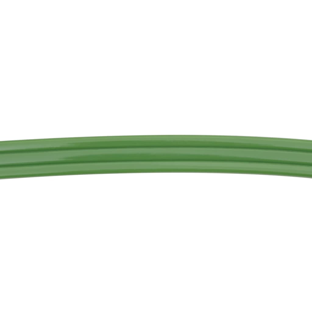 vidaXL Furtun pentru stropit cu 3 tuburi, verde, 7,5 m, PVC