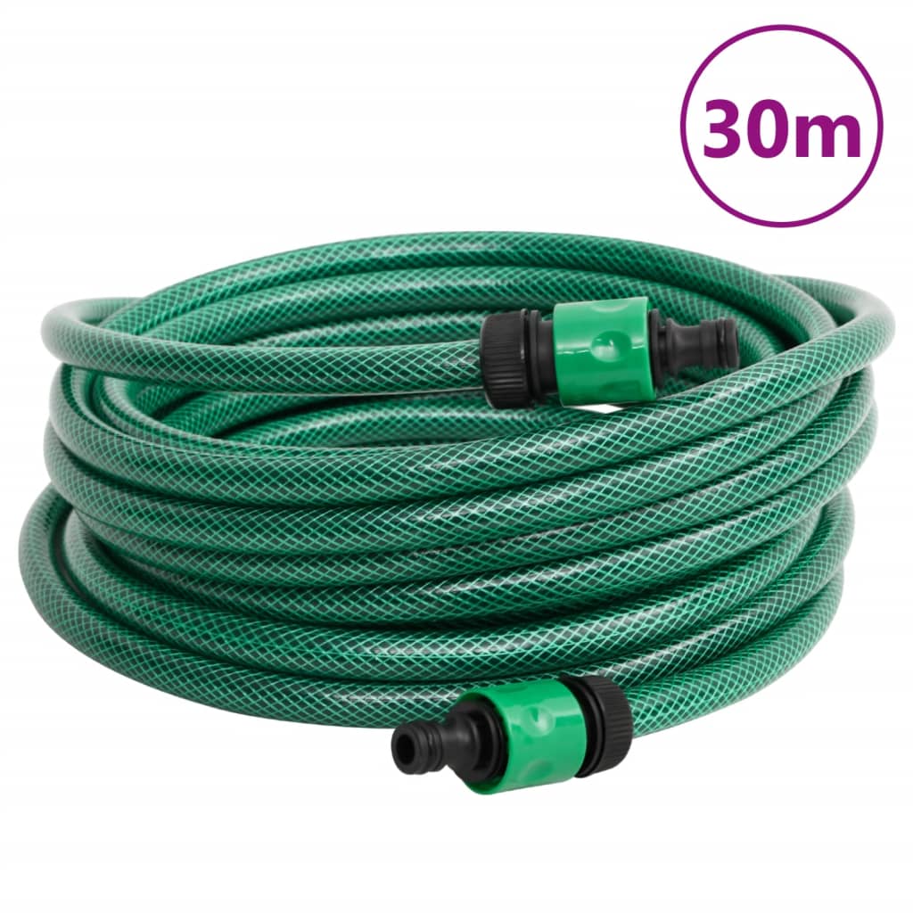 vidaXL Furtun de piscină, verde, 30 m, PVC vidaXL Furtun de piscină, verde, 30 m, PVC