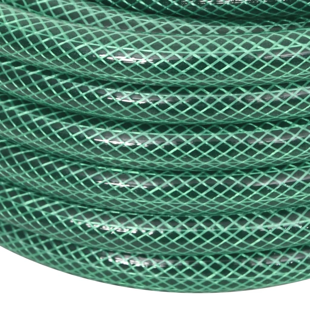 vidaXL Furtun de aer, verde, 0,5", 30 m, PVC