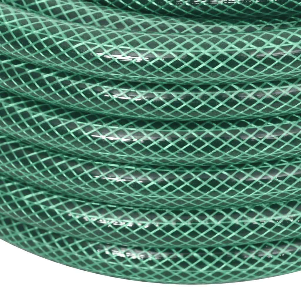 vidaXL Furtun de aer, verde, 0,5", 50 m, PVC