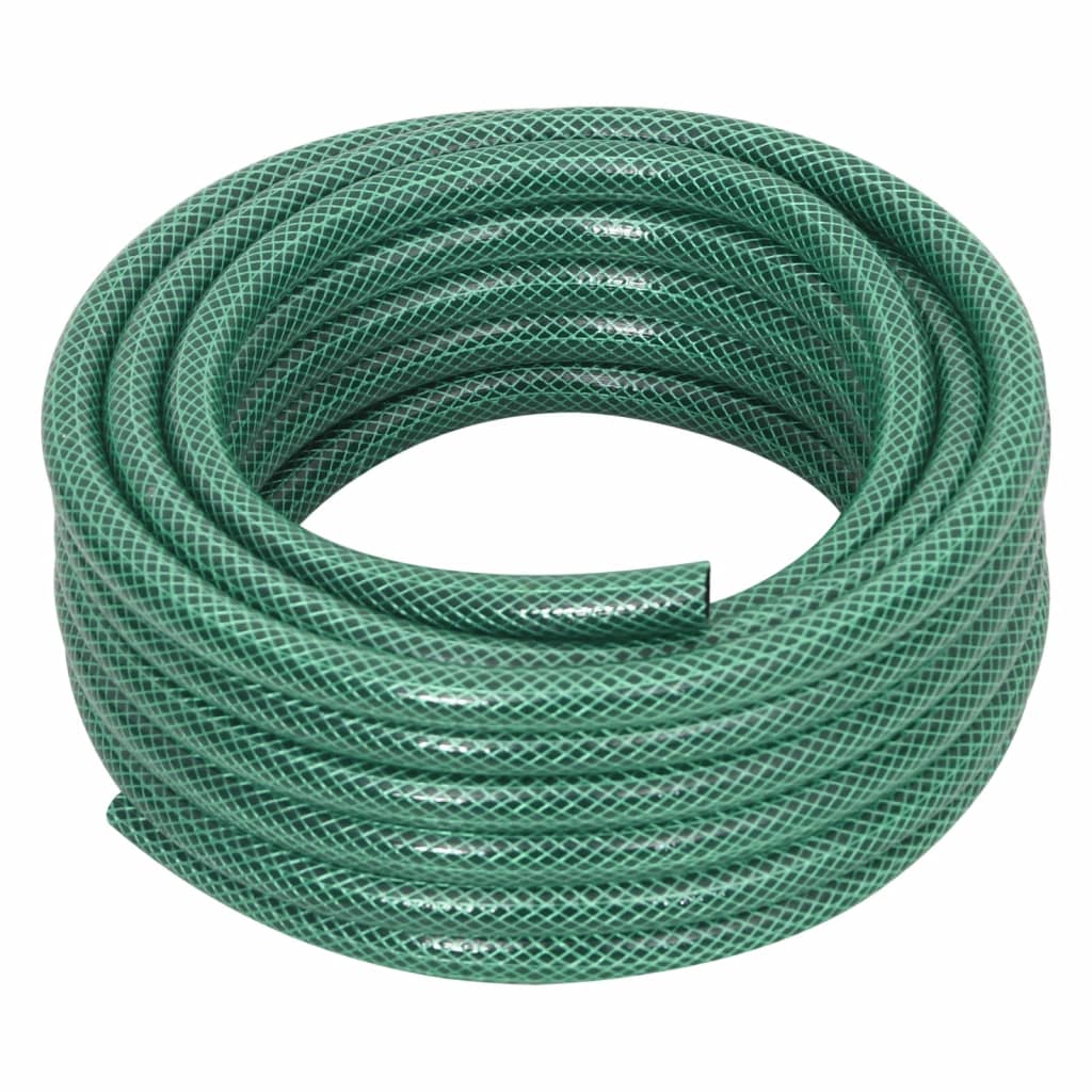 vidaXL Furtun de aer, verde, 0,5", 50 m, PVC