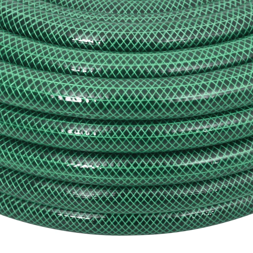vidaXL Furtun de aer, verde, 0,75", 50 m, PVC vidaXL Furtun de aer, verde, 0,75", 50 m, PVC