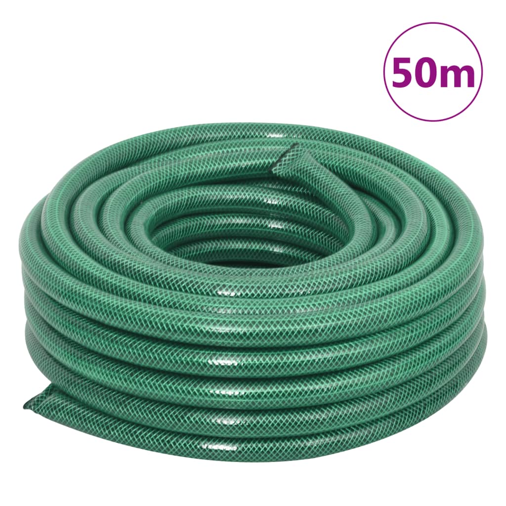 vidaXL Furtun de aer, verde, 0,75", 50 m, PVC vidaXL Furtun de aer, verde, 0,75", 50 m, PVC