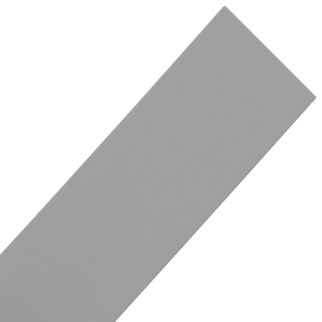 vidaXL Bordură de grădină, gri, 10 m 10 cm, polietilenă vidaXL Bordură de grădină, gri, 10 m 10 cm, polietilenă