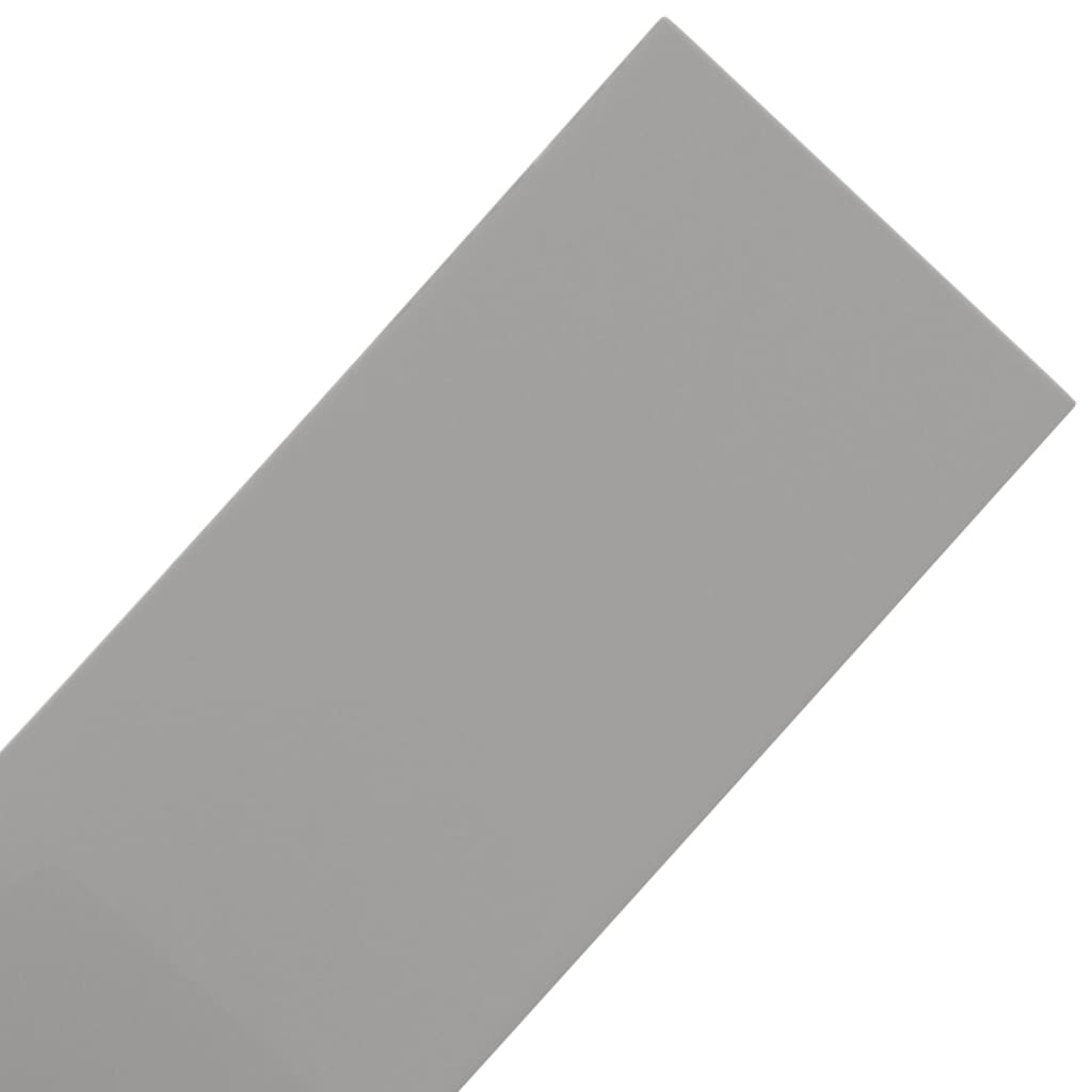 vidaXL Bordură de grădină, gri, 10 m 15 cm, polietilenă vidaXL Bordură de grădină, gri, 10 m 15 cm, polietilenă