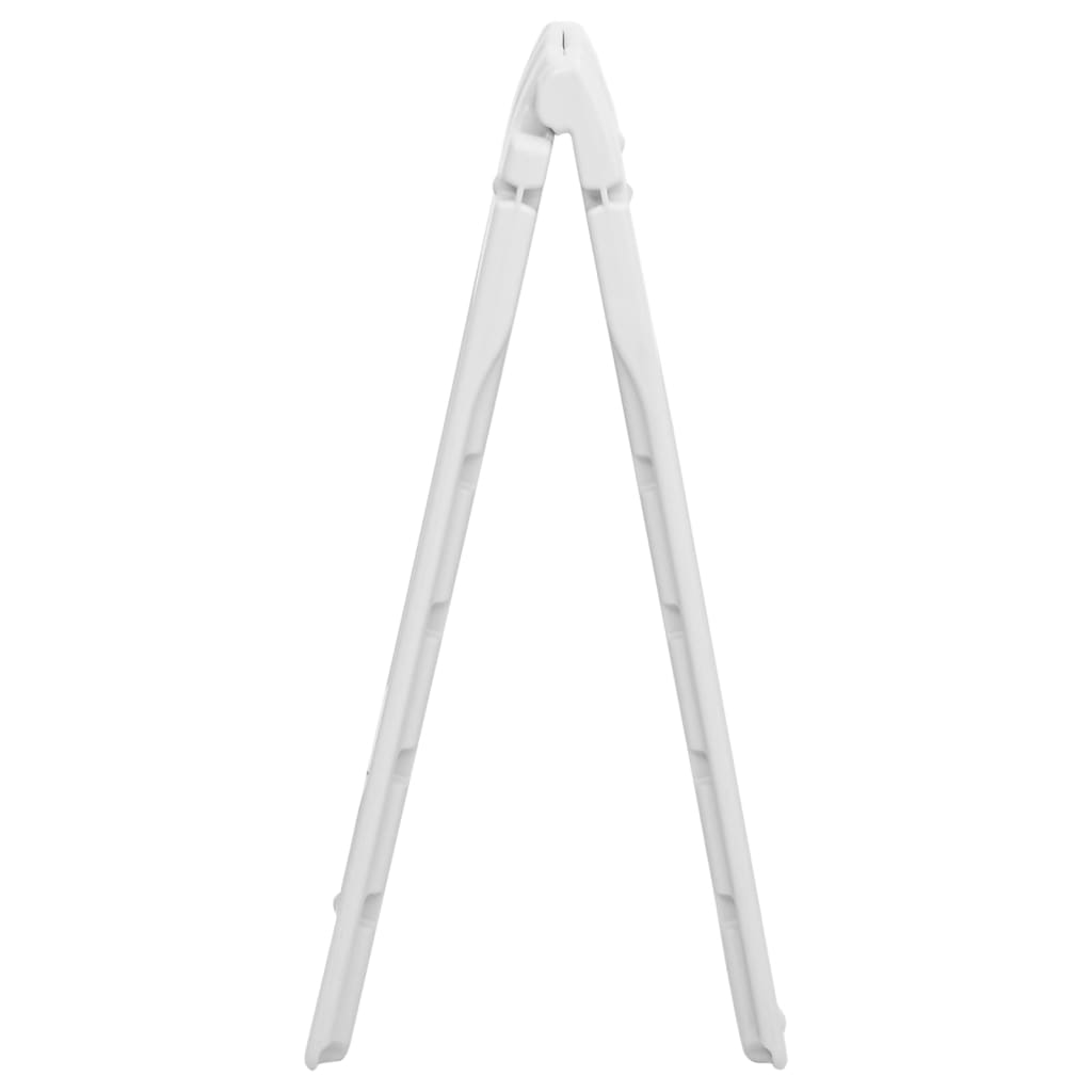 vidaXL Placă indicatoare de trotuar cadru în A, gri, 45x7x84,5cm, HDPE vidaXL Placă indicatoare de trotuar cadru în A, gri, 45x7x84,5cm, HDPE